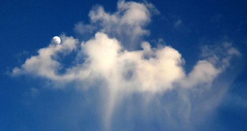 Altocumulus castellanus virga - 19 mai 2005 - Mini